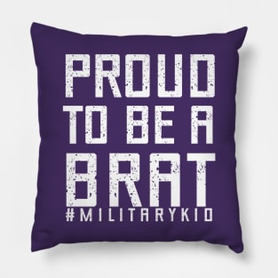 Purple Up For Military Kids - Month of the Military Child 2023 Pillow