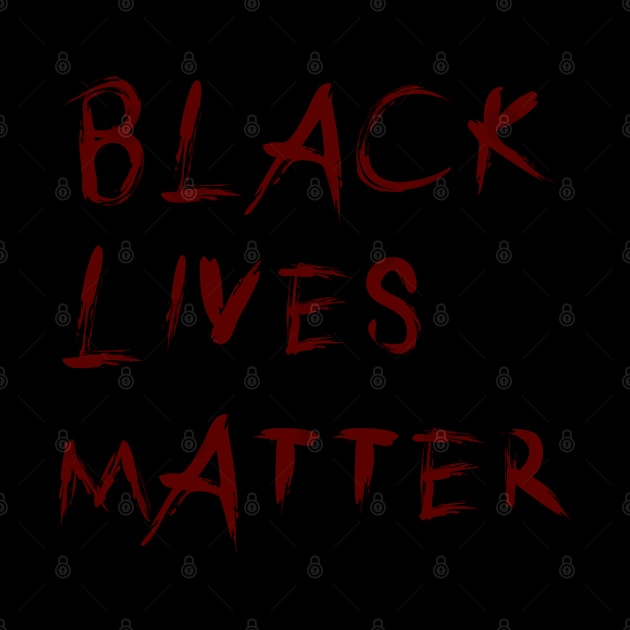 BlackLivesMatter Red by mobilmogok99