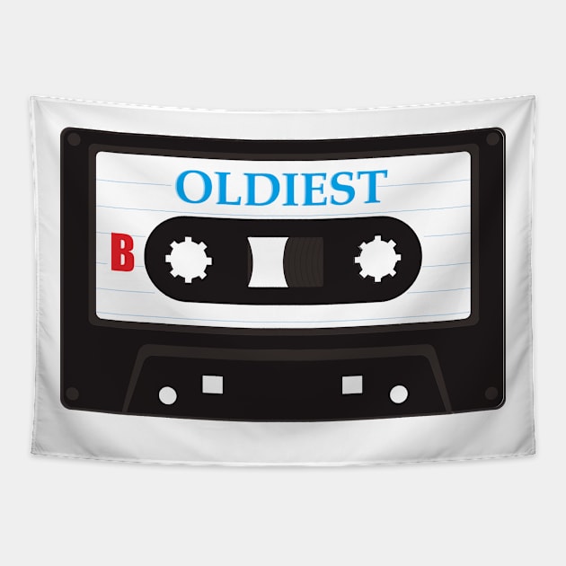 cassette oldiest side b Tapestry by radeckari25