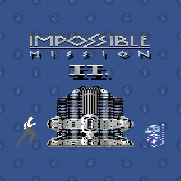 Impossible Mission 2 by ilovethec64