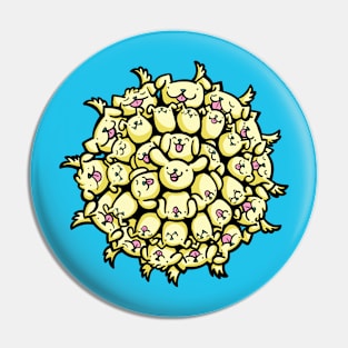 Mutt-Dala Pin