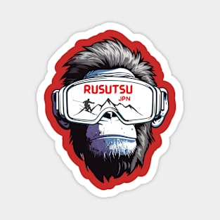 Rusutsu Ski Hokkaido Japan Magnet