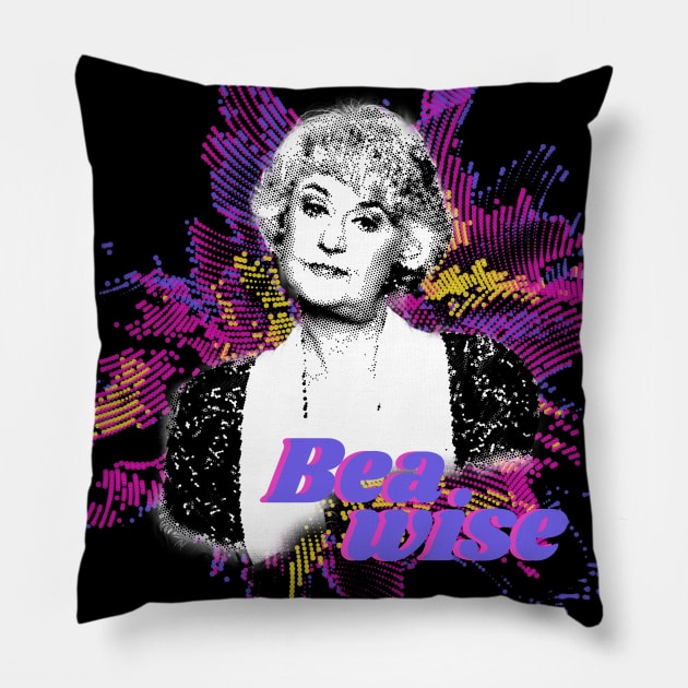 Bea Wise Pillow by Everydaydesigns