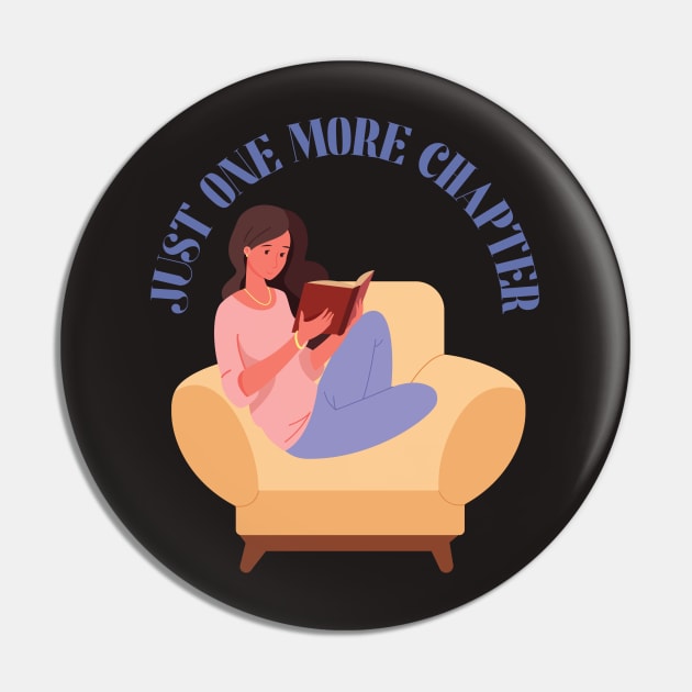 Just one more chapter So many books So little time Bookworm I Love Books Bookoholic Pin by BoogieCreates