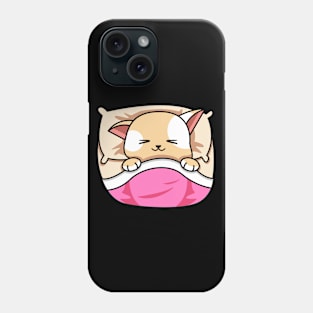 sleeping cat Phone Case