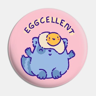 Eggcellent Pin