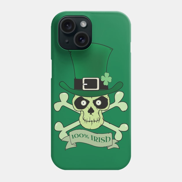 100% Irish Phone Case by mangulica