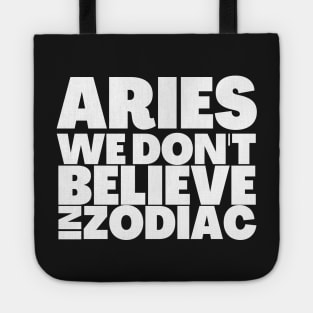 Funny Aries Birthday Gift Ideas Tote