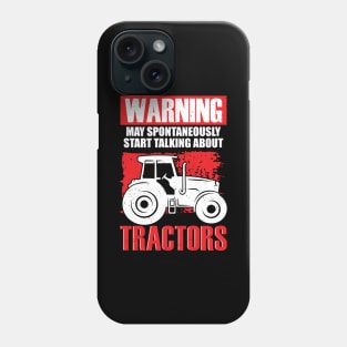Funny Farming Tractor Farm Owner Farmer Gift Phone Case