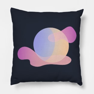 sunset moon Pillow