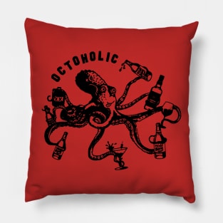 octoholic Pillow