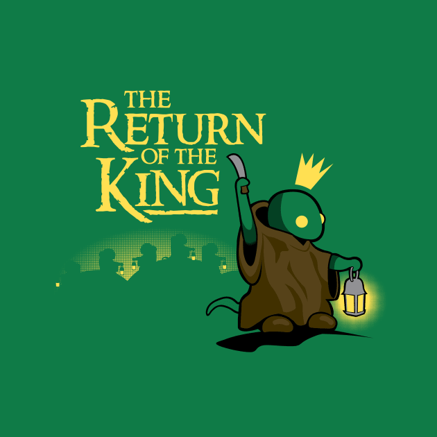 Return of the King by Kent_Zonestar