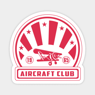 Aircraft Club Magnet