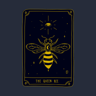 The Queen Bee | Tarot Series T-Shirt