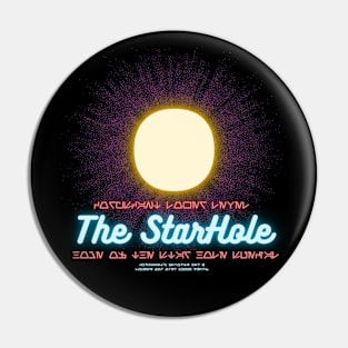 The StarHole 10,000 Year Anniversary Pin