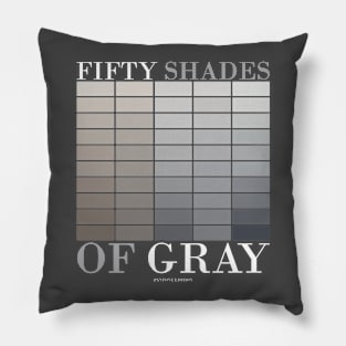 50 Shades of Pantone Pillow