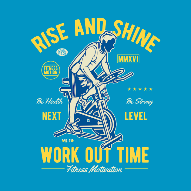 Work Out Time by lionkingdesign