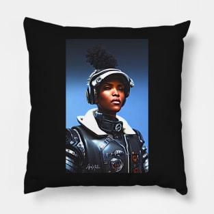 Hip Hop Bots - #3 Pillow