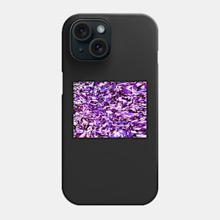 Violet Explosion Phone Case