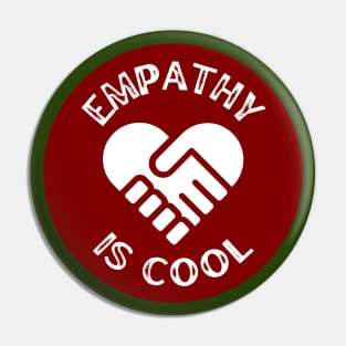 Empathy is Cool Pin