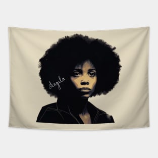 Angela Davis Tapestry