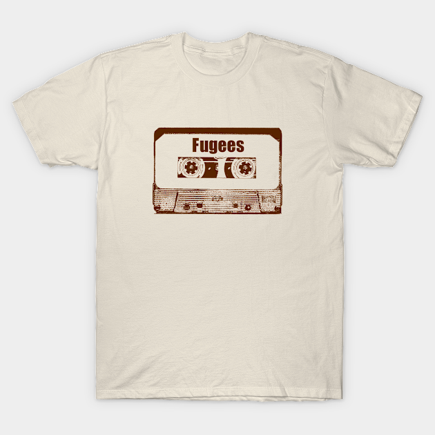 Fugees Cassette Tape - Fugees - T-Shirt