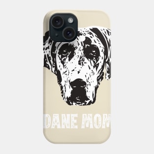 Dane Mom Great Dane Design Phone Case