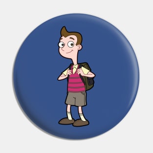 Milo Murphy Pin