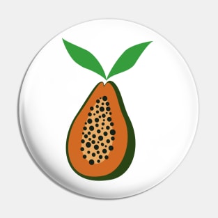 Papaya Pin