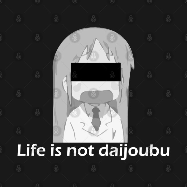 Hakase - Life is not daijoubu - series 1 - white by FOGSJ