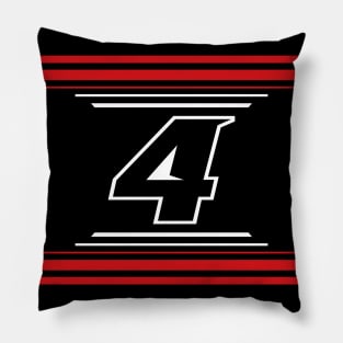 Dawson Cram #4 2024 NASCAR Design Pillow