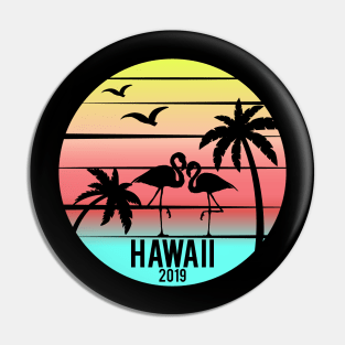 Hawaii Family Vacation 2019 Souvenir Pin