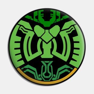 Gatakiriba Combo Medal Pin