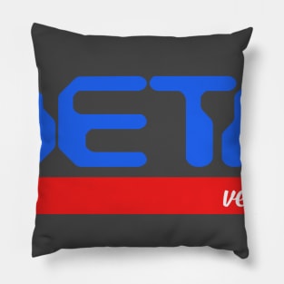 Beta Version (design 1) Pillow