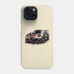 Alfa Romeo 4C Phone Case