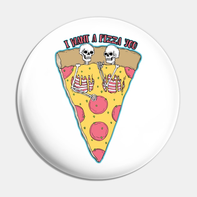 I Want A Pizza You Pin by stpgov