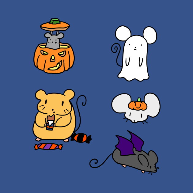 Halloween Mice! by saradaboru