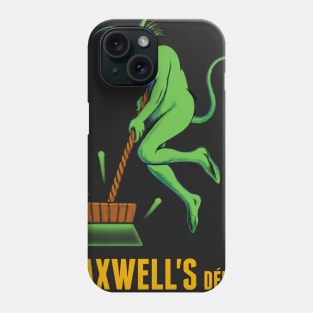 Maxwell's Demon Phone Case