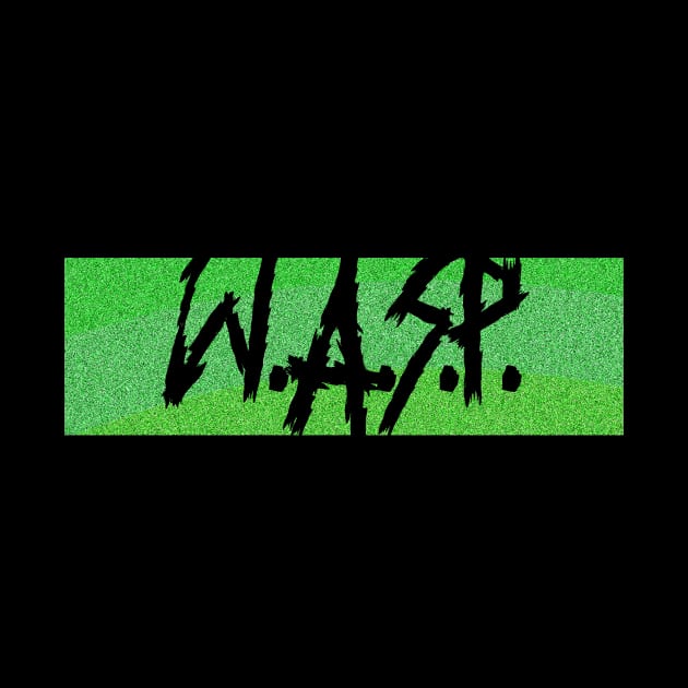 W.A.S.P. by vacation at beach