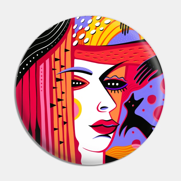 Ginger girl Pin by Daria Kusto