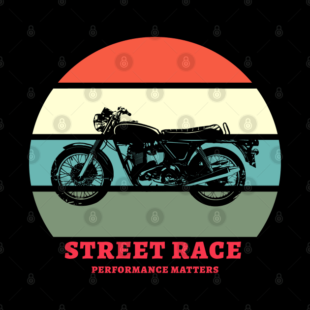 Motorcycle- Street Race : performance matters by Boga