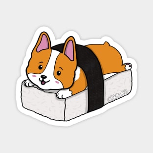 Nigiri Corgi Magnet