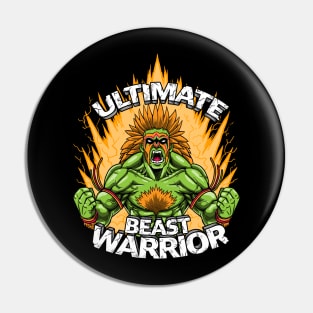 Ultimate Beast Warrior Pin