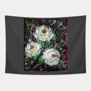 White Roses Tapestry