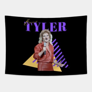 Bonnie tyler\\\80s style fan art design Tapestry