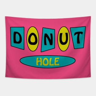 Donut Hole Tapestry