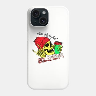 Live life in full Phone Case