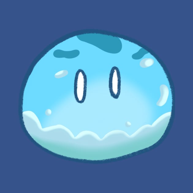 Hydro Slime by LadyTsundere