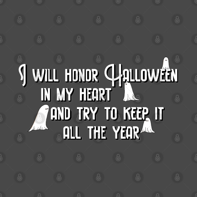 Halloween In My Heart by BergenPlace