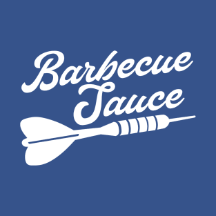 Barbecue Sauce white T-Shirt